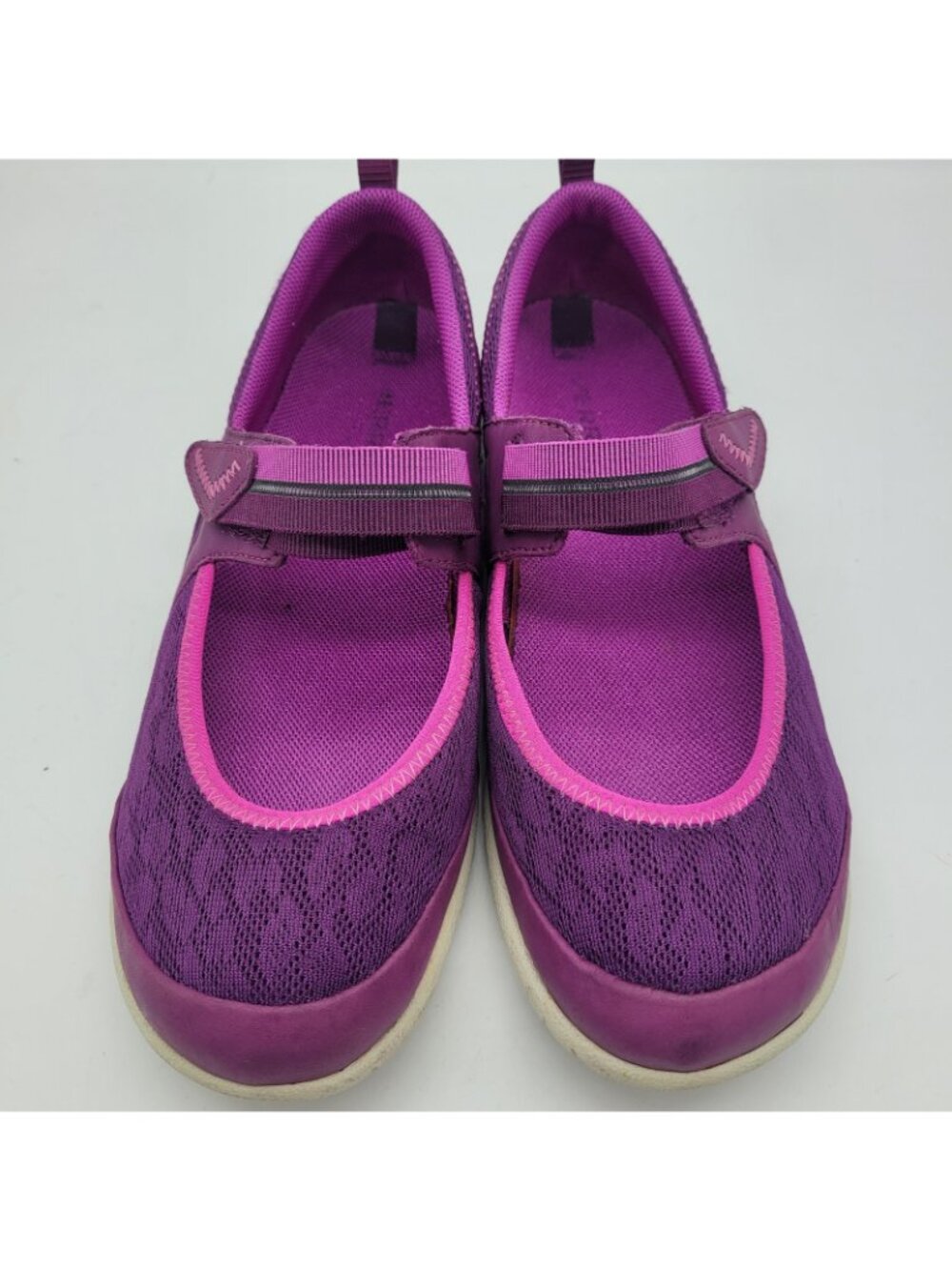 Merrell Women's Enlighten Eluma Breeze Slip On Shoes Purple Mesh Sz 7.5 Outdoor - Picture 6 of 10